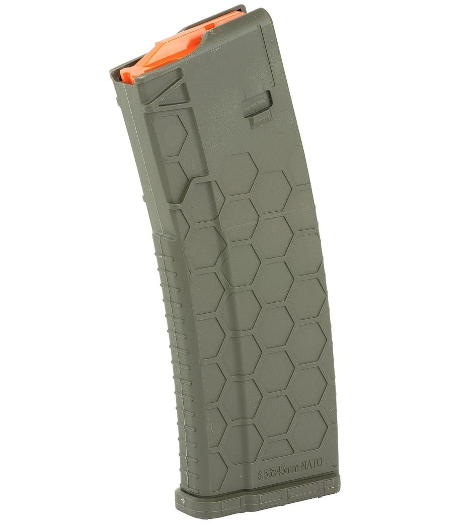Hexmag Series 2 AR-15 Magazine 5.56 NATO 10 Rounds ODG 223 Remington / 5.56 NATO / 300 Blackout